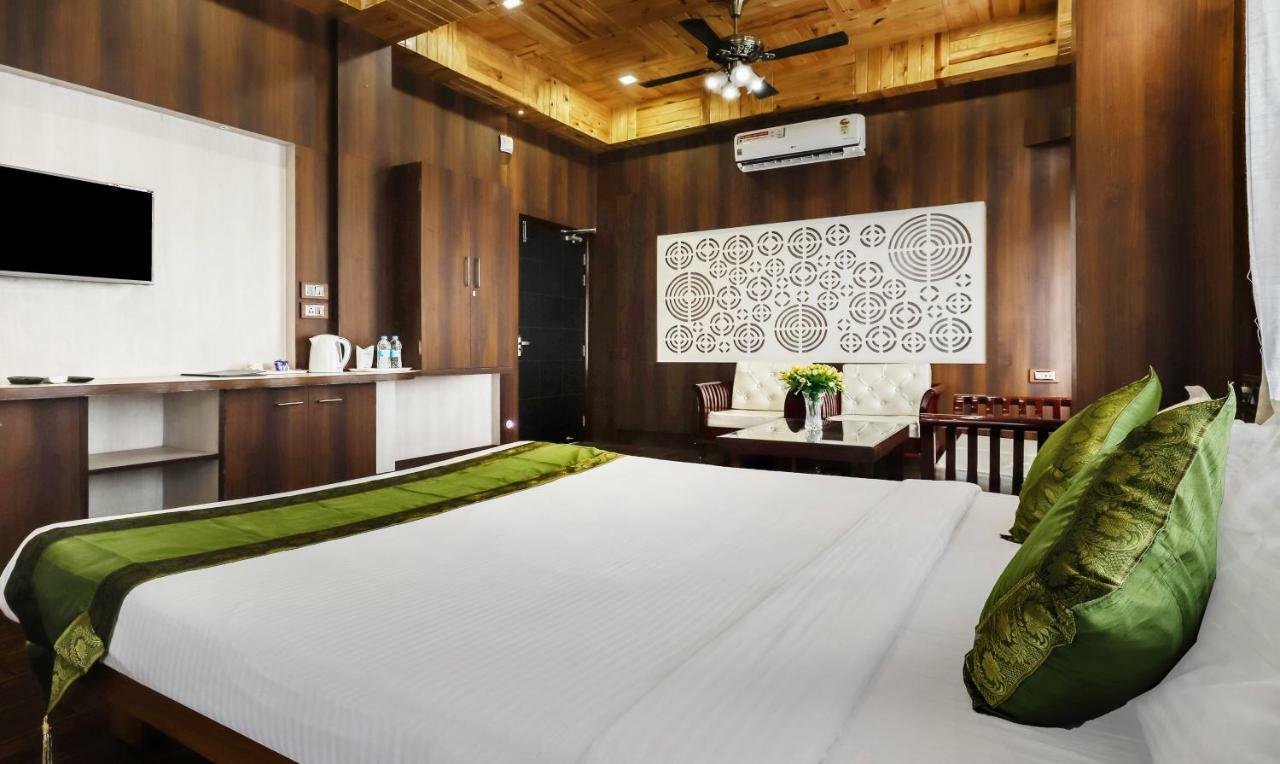 Hotel Treebo Trend Prabash Atithi Griha Guwahati Zewnętrze zdjęcie
